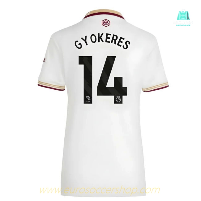 2025-2026 Arsenal Third Shirt (Womens) (Gyokeres 14)