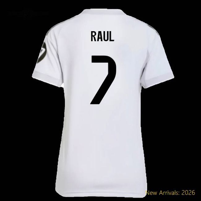 2025-2026 Football Team Womens Refined Raul Jersey Performance Fabric