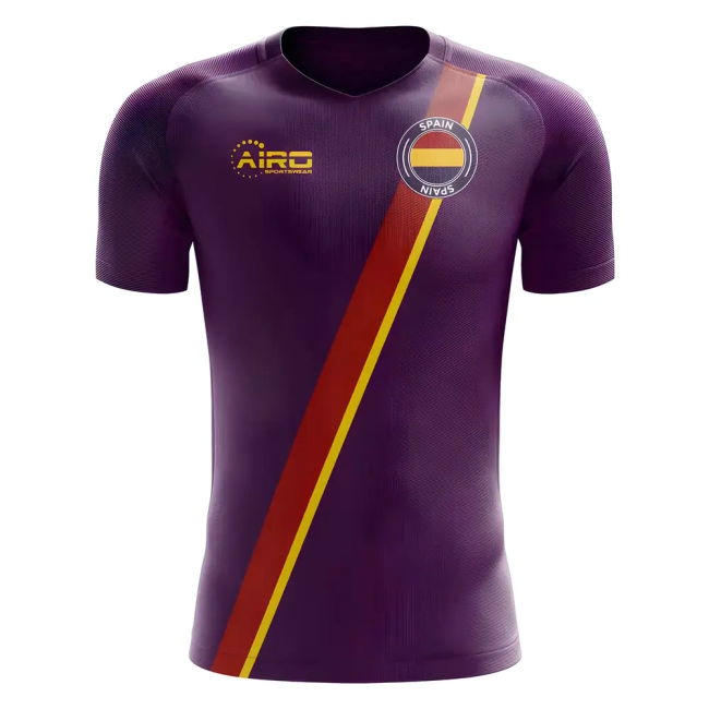 2025-2026 Spanish Republic Third Concept Football Shirt - Womens (1)