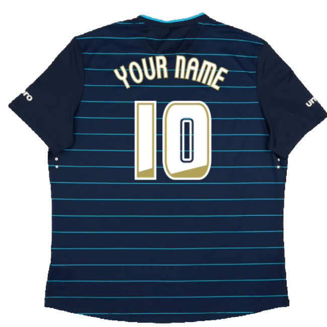 Derby County 2014-15 Away Shirt ((Good) XXL) (Your Name) - high qua...