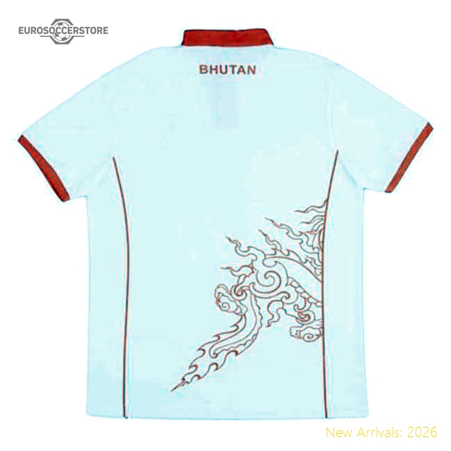 Elite Bhutan 20192020 Away Shirt Contemporary Aeroready