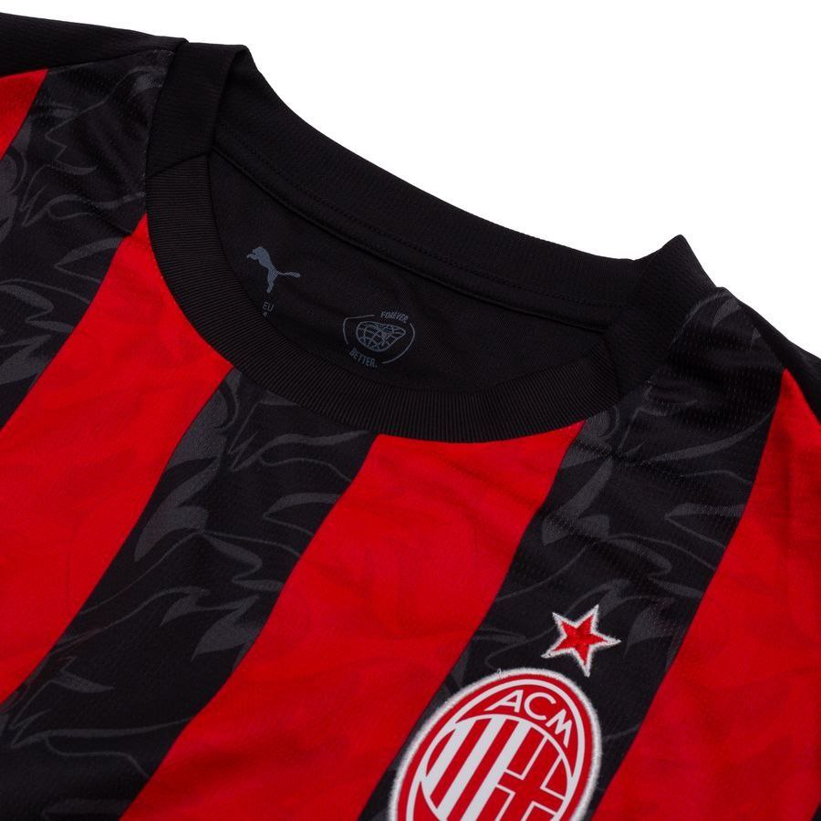 Milan Home Shirt 2025/26 Long Sleeves