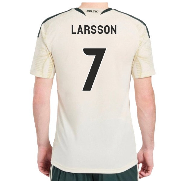 2026-2027 Celtic Third Shirt (Unsponsored) (Larsson 7)