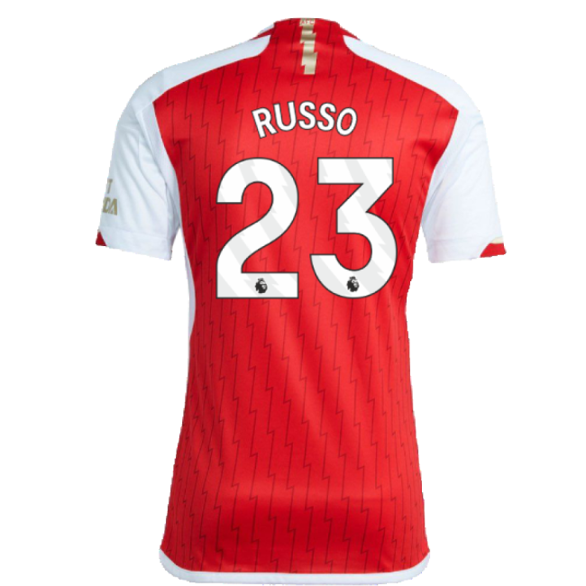 2023-24 Arsenal modern Home Football Shirt | genuine