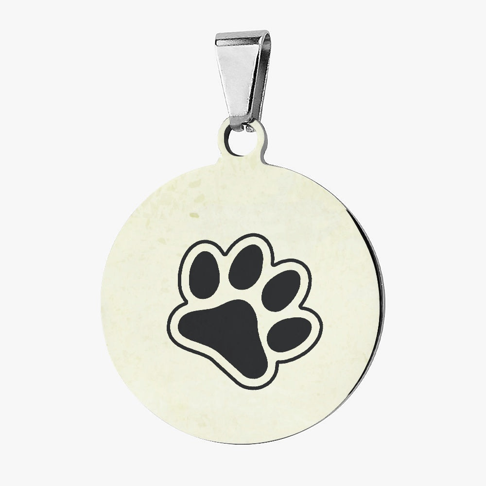 Tell - Durable Mom- Custom Double-sided French Bulldog Tag Summer Wear