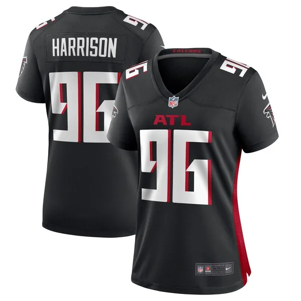 None Zach Harrison Game Jersey - Black | NFL Player Jersey | NFL Footb