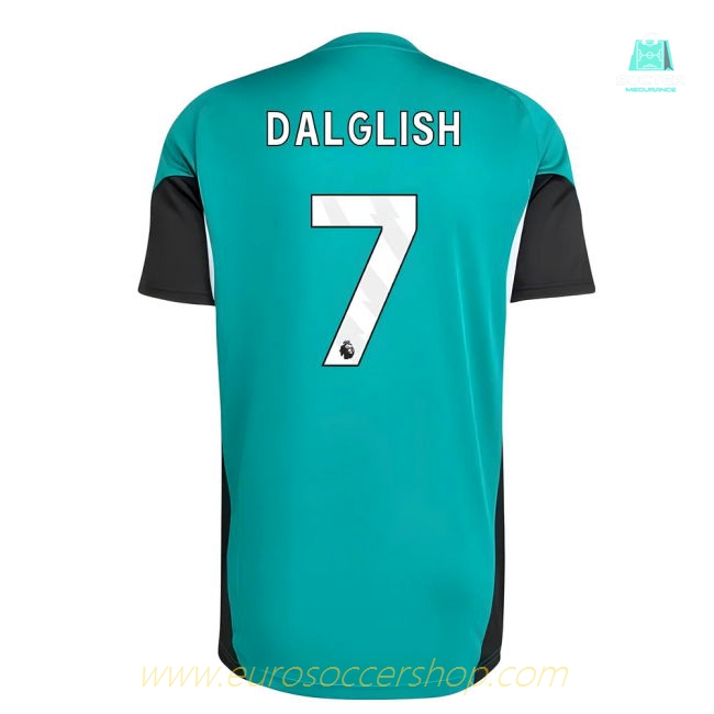 2025-2026 Liverpool EU Training Jersey (Green) (Dalglish 7)