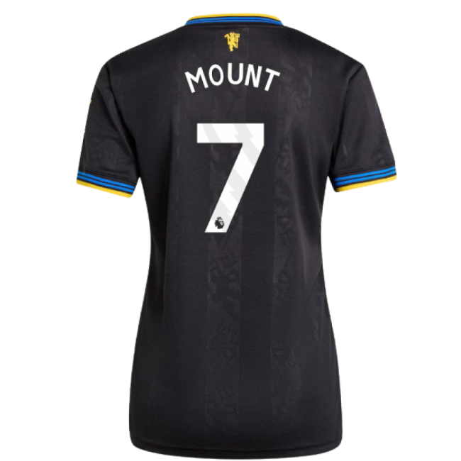 Premium-grade 2025-2026 Man Utd Authentic Third Shirt (womens) (mou