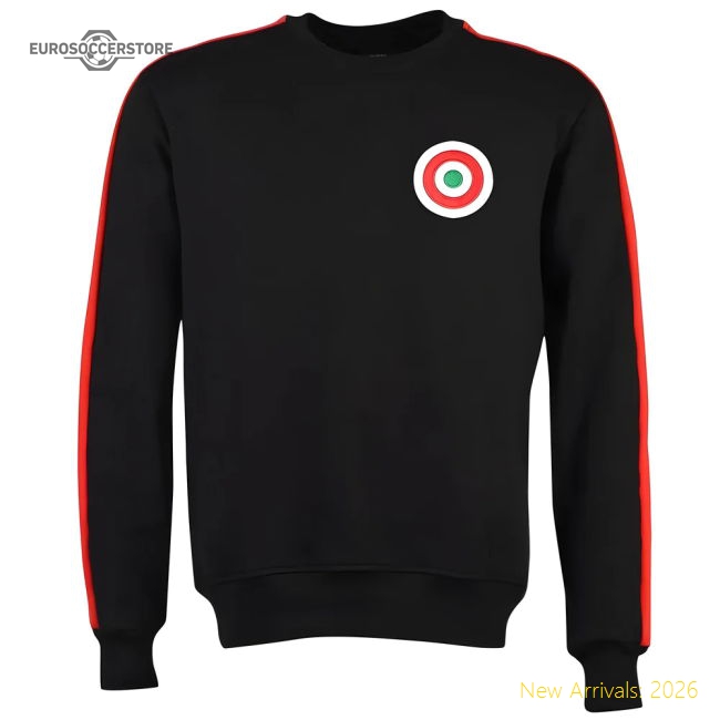 Performance Match-Day A C Milan Sweatshirt Black/Red