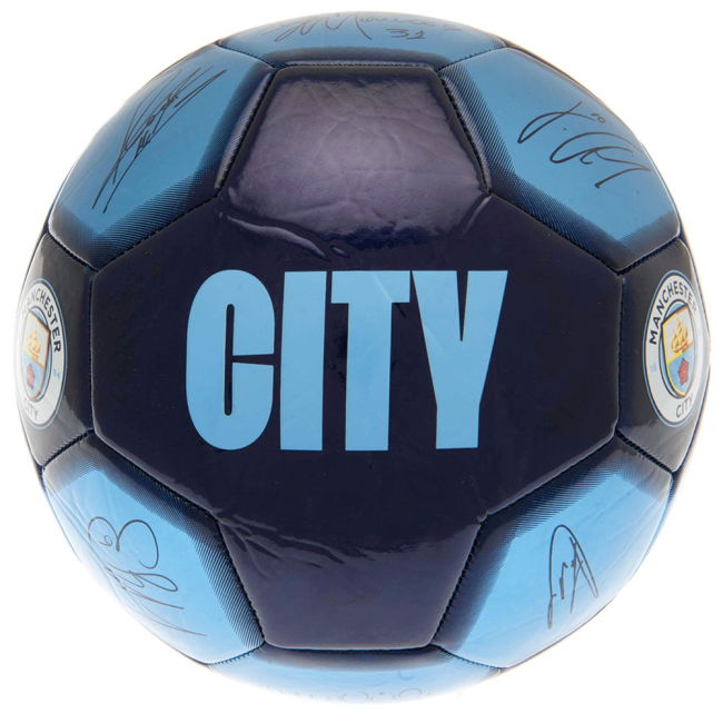 Men's Manchester City FC Sig 26 Football