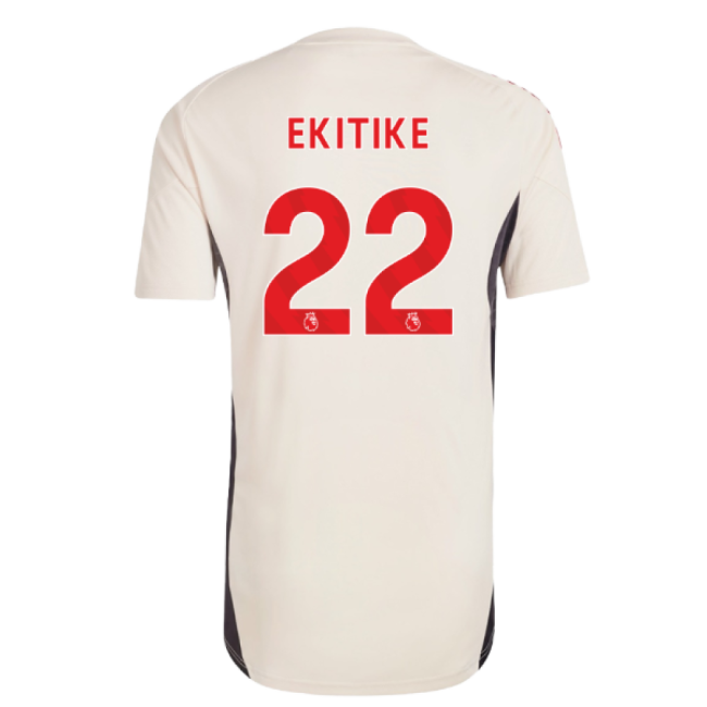 Authentic 2025-2026 Liverpool Training Jersey (white) - Kids (ekitike