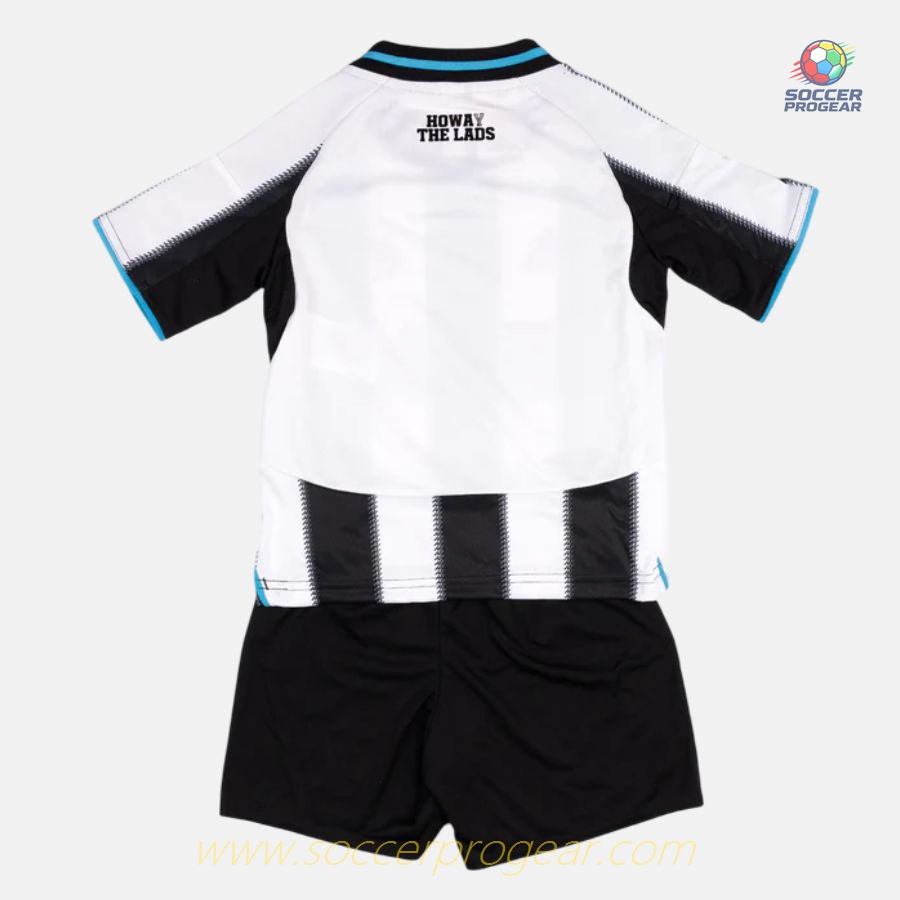 Newcastle Kids Edition Home Soccer Shirt Soccer Shirt 2025-2026 Season