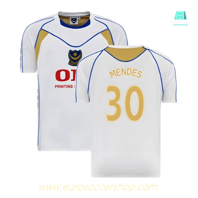 2008 Portsmouth FA Cup Final Away Shirt (Mendes 30)