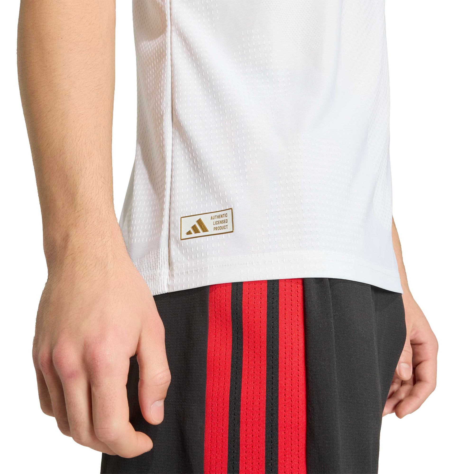 [JED] CR Flamengo 2026 Away Authentic Jersey - White