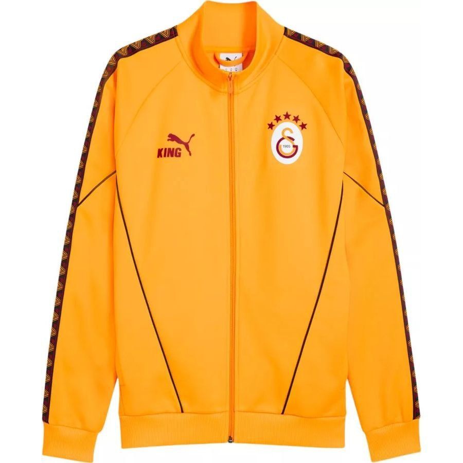 [EFKS] Galatasaray Jacket King Anthem Orange/Red Uniform