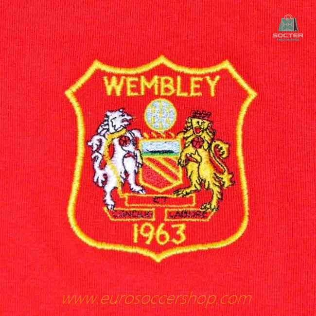 Manchester Reds 1963 FA Cup Dennis Law 10 Retro Football Shirt