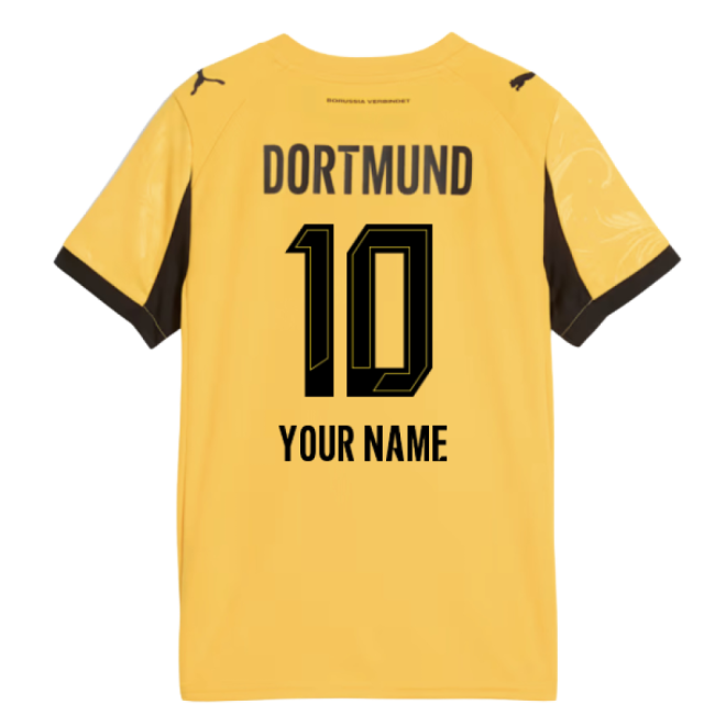 2025-2026 Borussia Dortmund Shirt - Kids (Your Name) Quick Dry