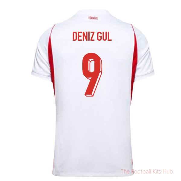 [SPK] 2026/27 Turkey Away Shirt Kids Deniz Gul 9