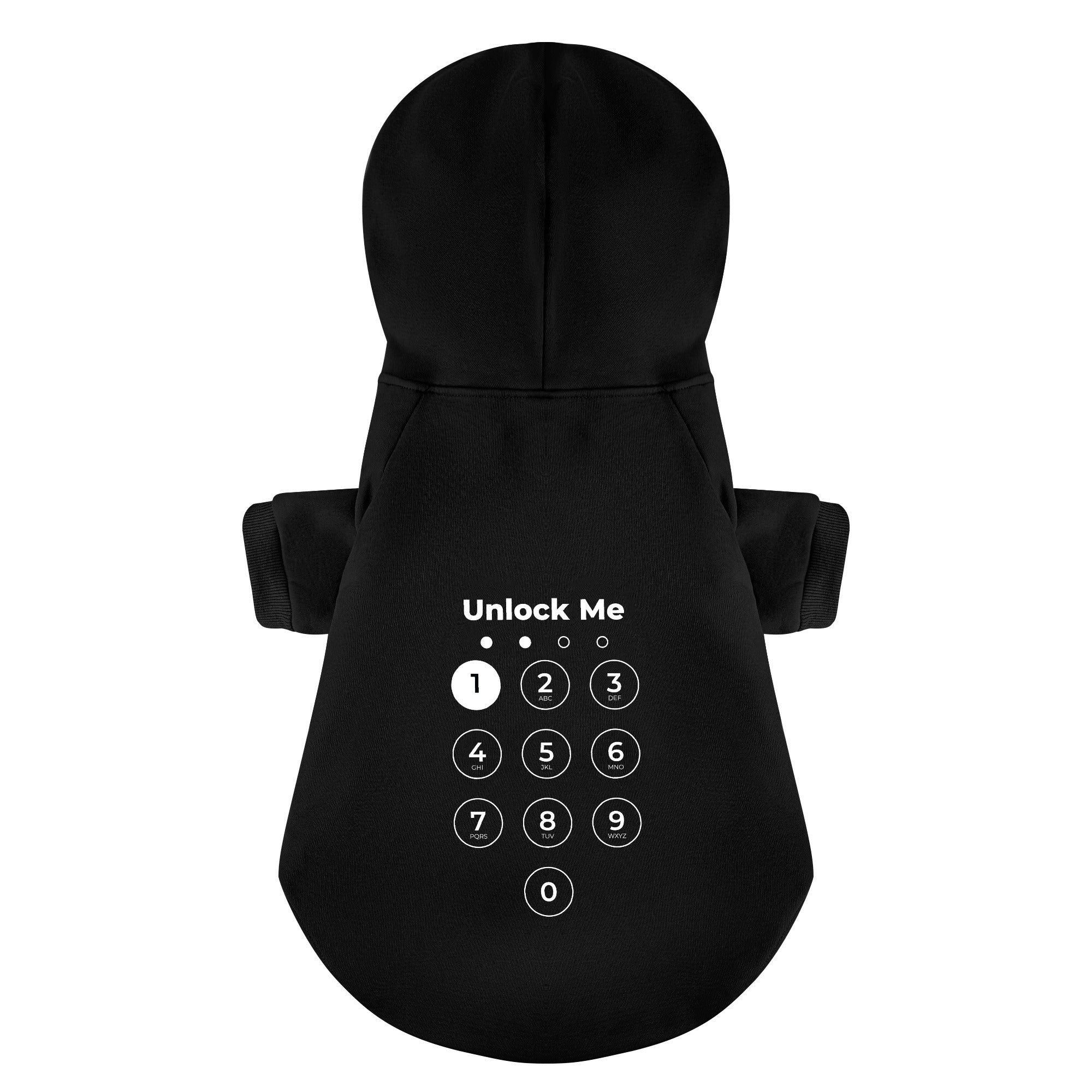 Unlock Me - Everyday Personalized French Bulldog Hoodies With Funny Quotes – Stylish, Cozy, And Premium 100% Cotton For Dog Lovers