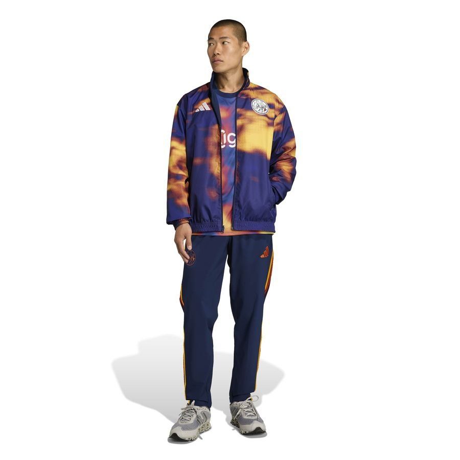 [EFKS] Ajax ID&T Track Pants Team Navy Kit X