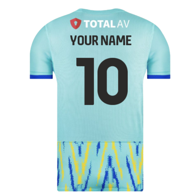 2024-2025 Portsmouth Third Shirt (Your Name)