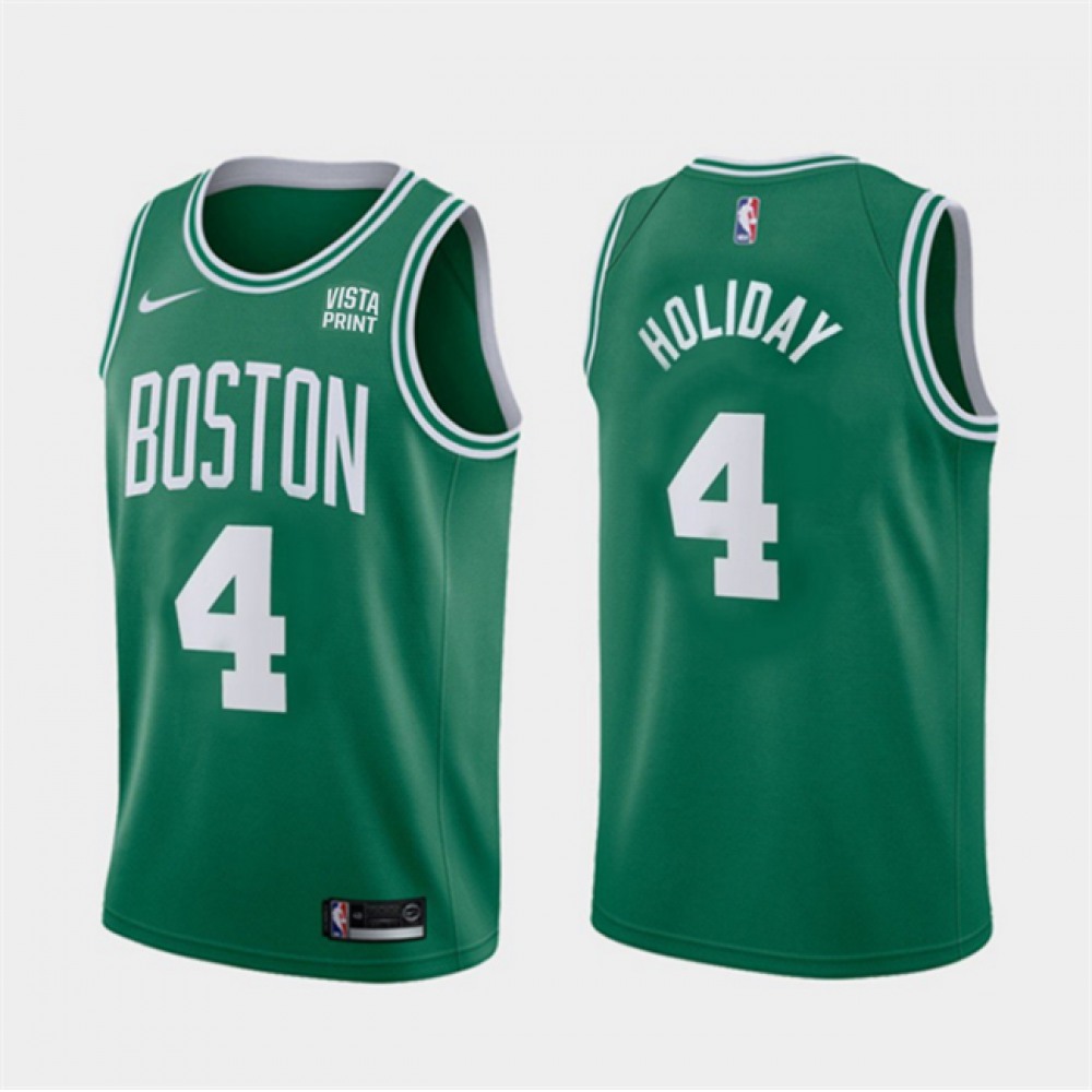 Boston Celtics 4 Jersey - Green - Basketball Fan Gear