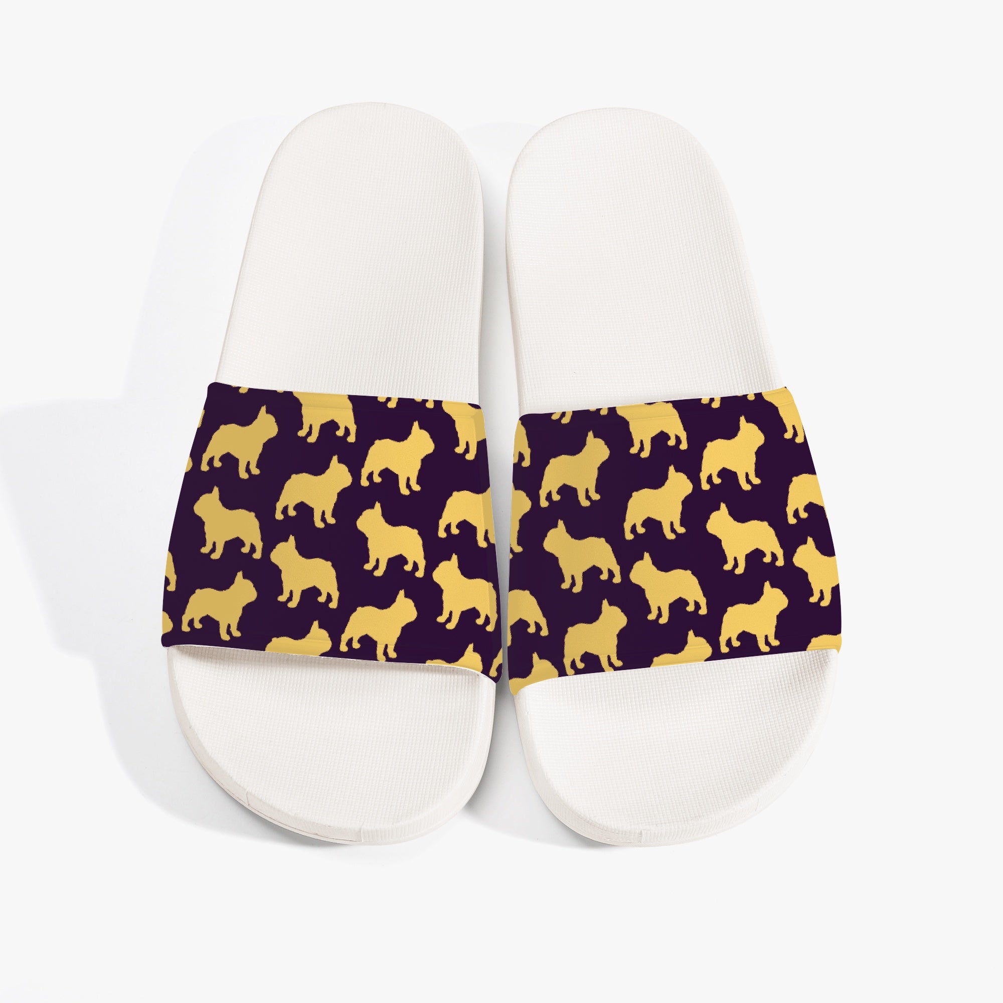 Gaston - Casual Sandals Frenchie Themed Wear | Stylish Look