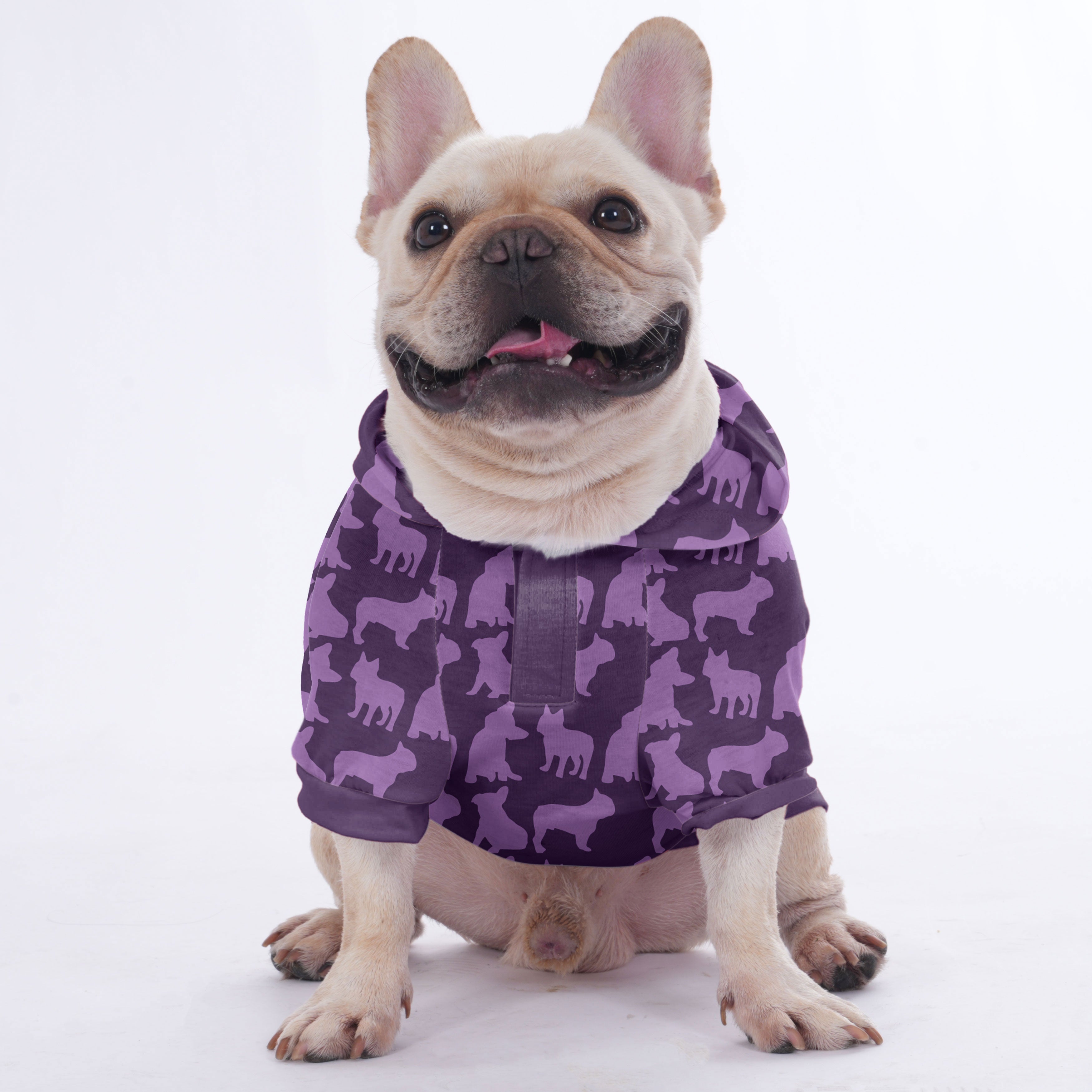 Trendy Groucho - Hoodies For French Bulldog | Frenchie Shop Original ...
