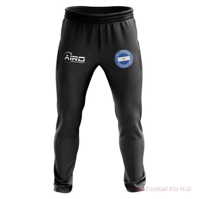 Nicaragua Concept Football Training Pants (Black)