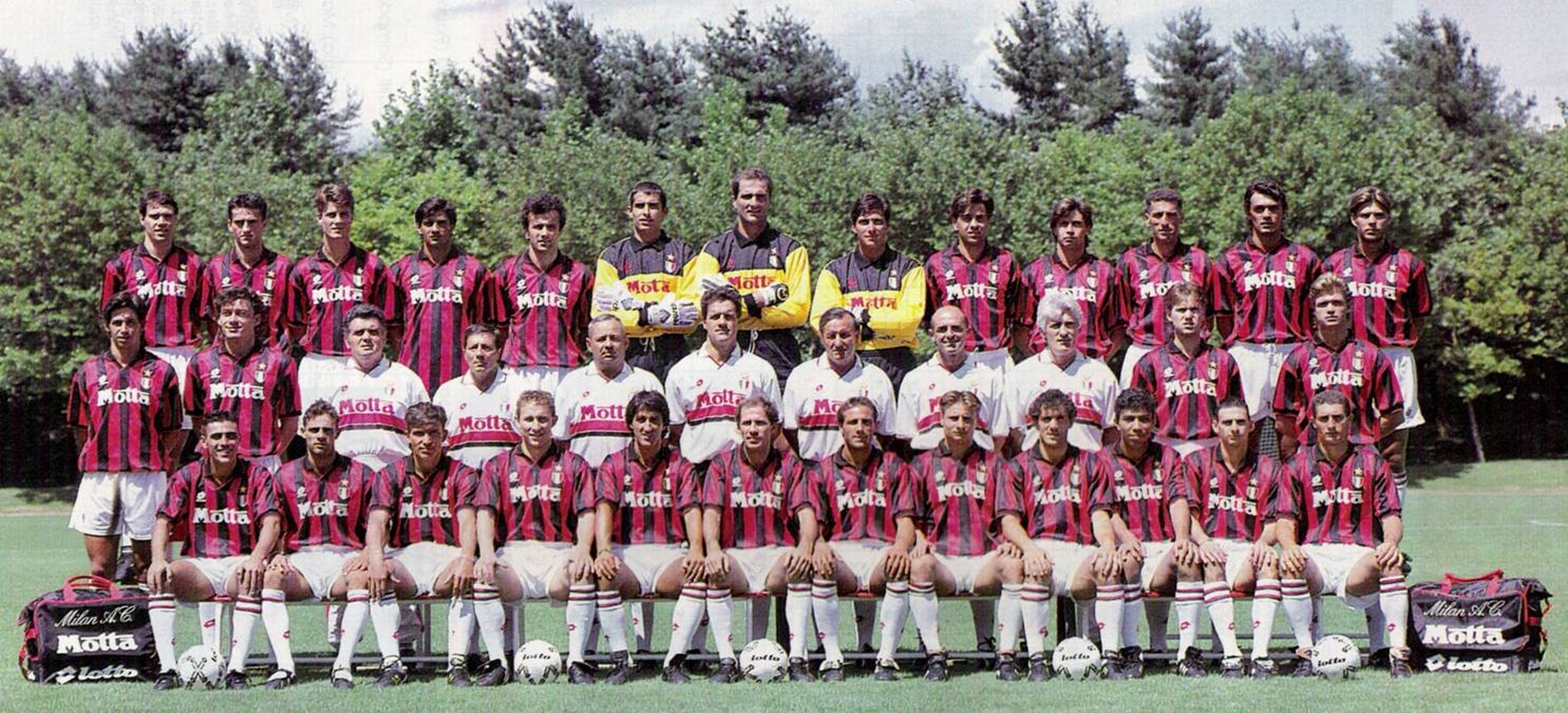 Elite Licensed Quick Dry AC Milan 9294 Home Retro Shirt