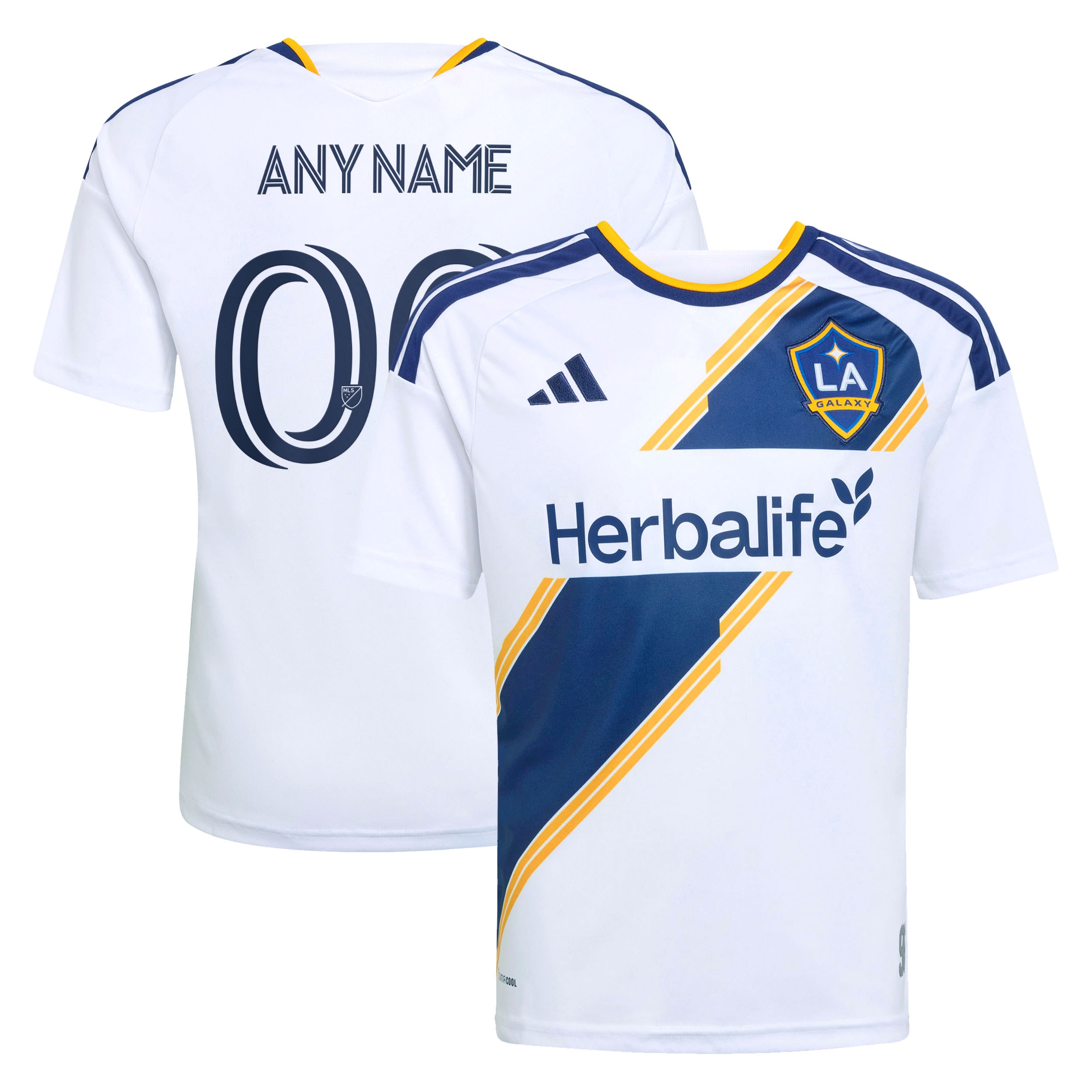 [SJH] LA Galaxy Youth 2026 The VeloCITY Kit Replica Custom Jersey - White