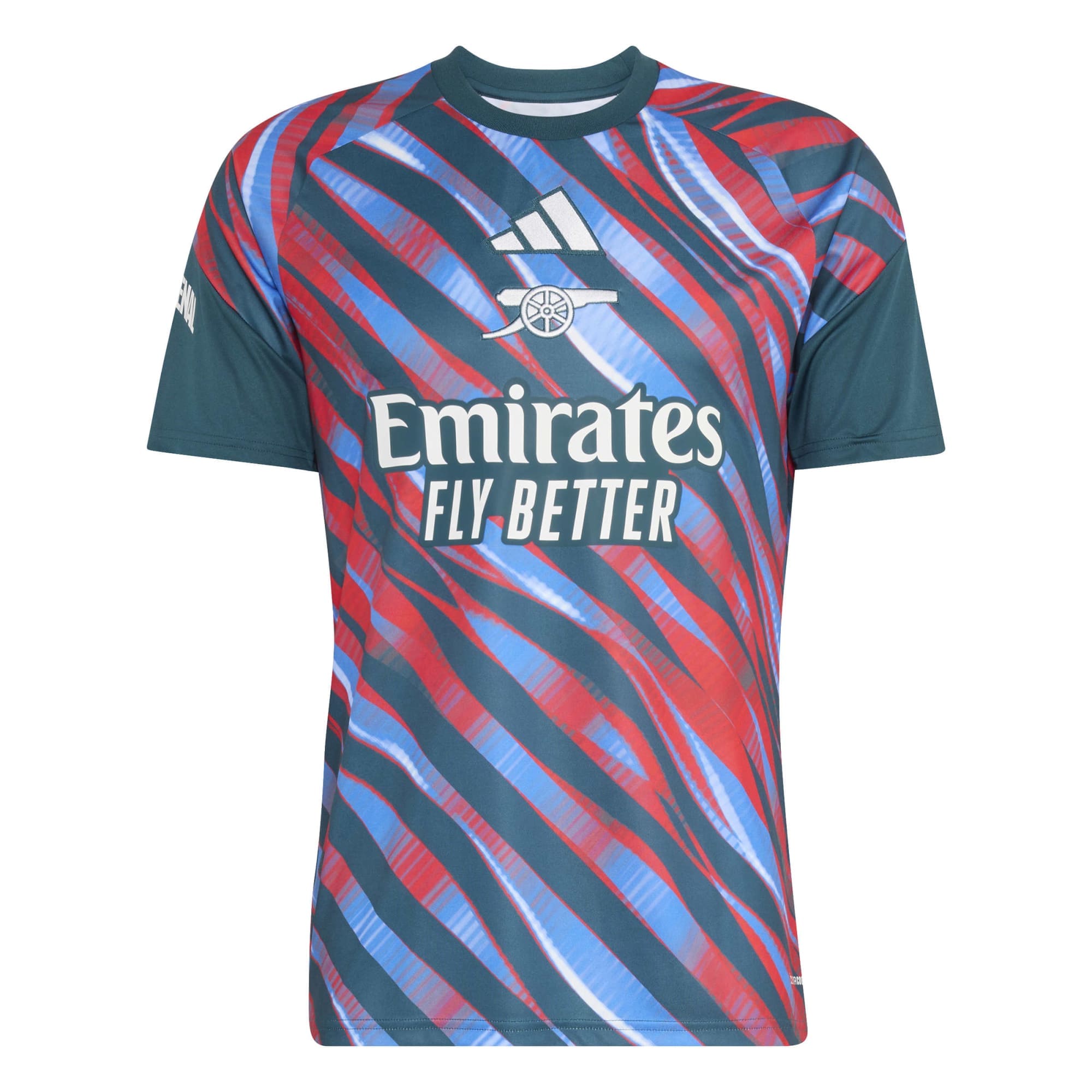 [JED] Arsenal 2026/27 Pre-Match Home Training Jersey - Green