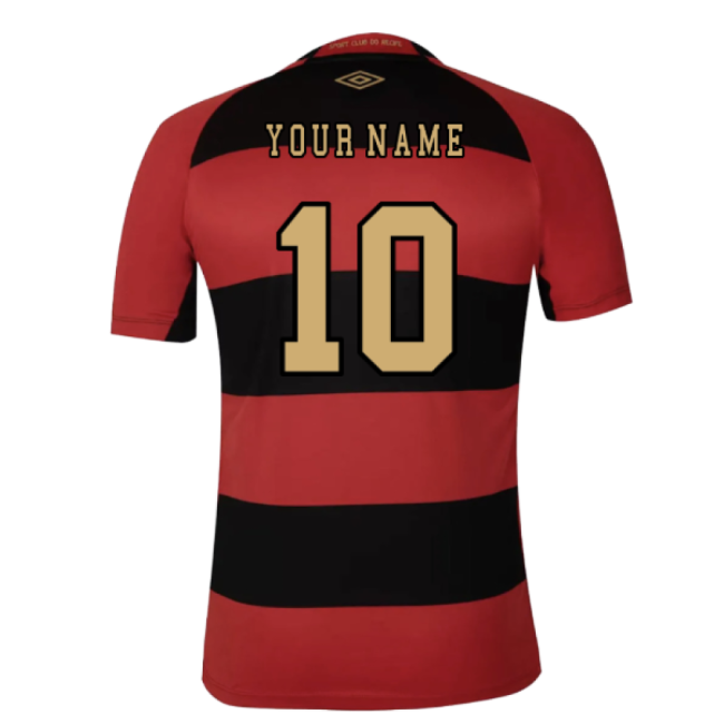 2025 Team Home Shirt - premium breathable Soccer Jersey (Your Name)