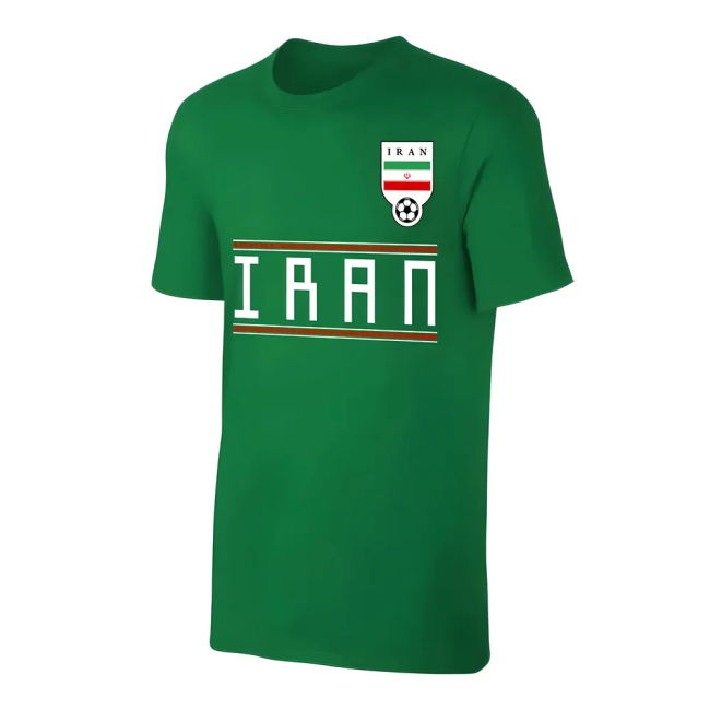 Fan-Favorite Performance-Driven Iran Wc2018 \'Qualifiers\' T-Shirt-