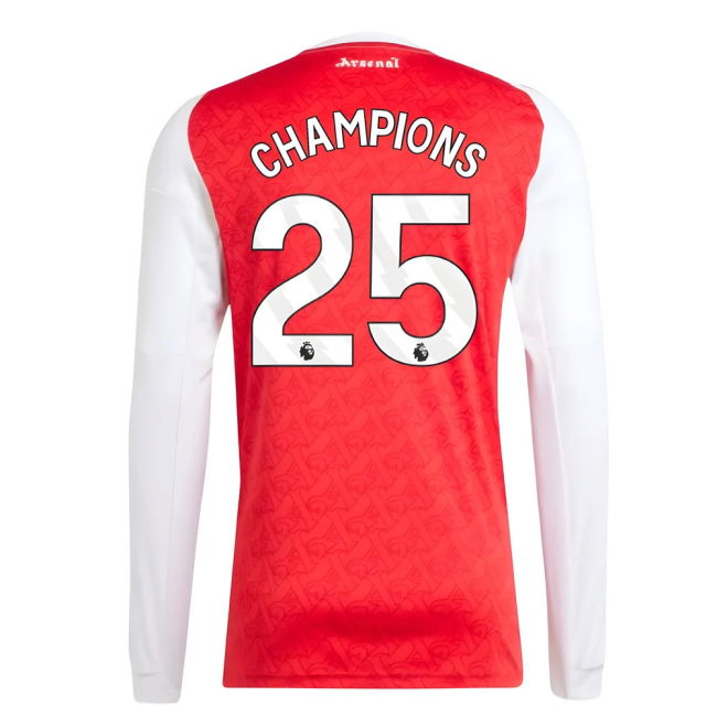 Adult Arsenal Home Jersey 2025-2026 #32