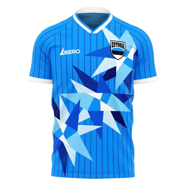 Estonia Modern Home Jersey 2025-2026