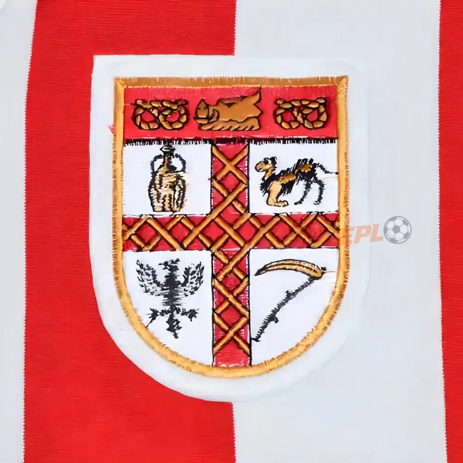 1961 Stoke City high-end Third Shirt - Adults | genuine