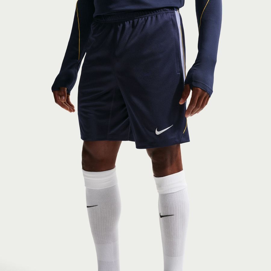 [EFKS] Tottenham Shorts Dri FIT Strike Obsidian/Light Blue/White Training Jersey