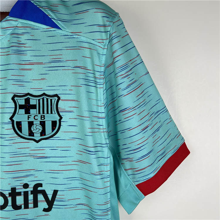 Authentic Barcelona FC 2324 Third Shirt - Official Replica 12278