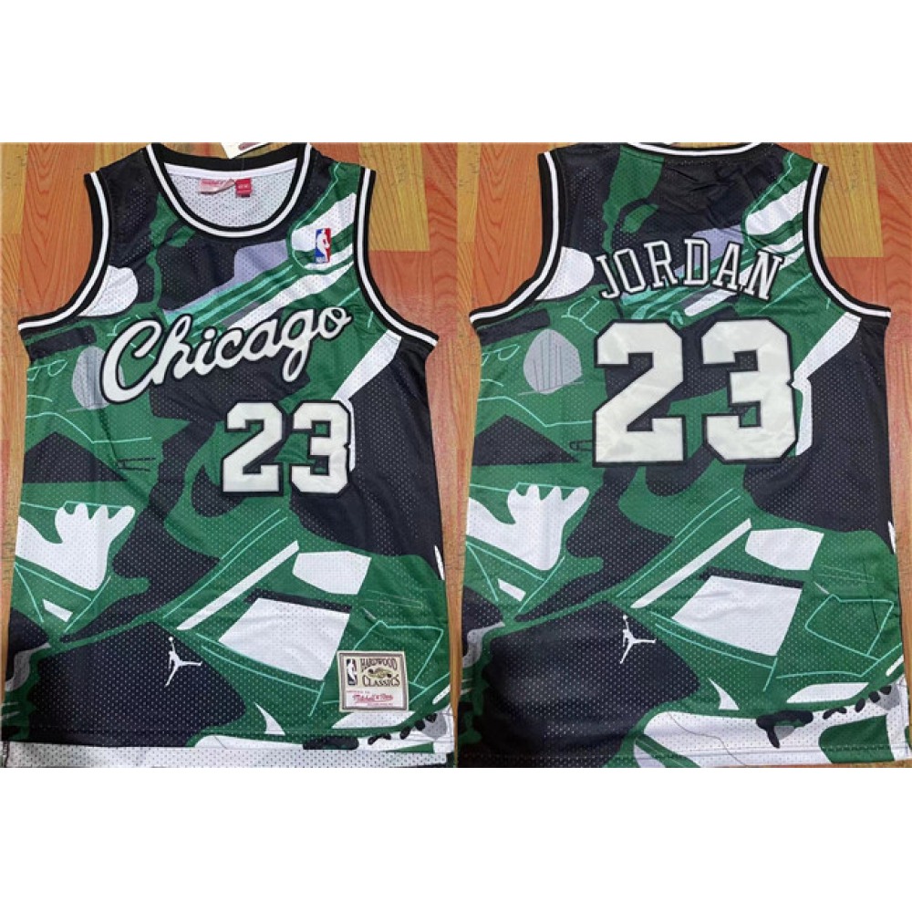 Chicago Bulls 23 Black Jersey - - Fan Favorite