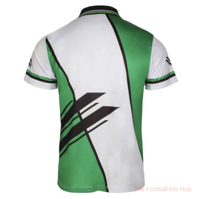 Soccer Club Plymouth Argyle Rotolok Shirt Game 1995-1996 Day
