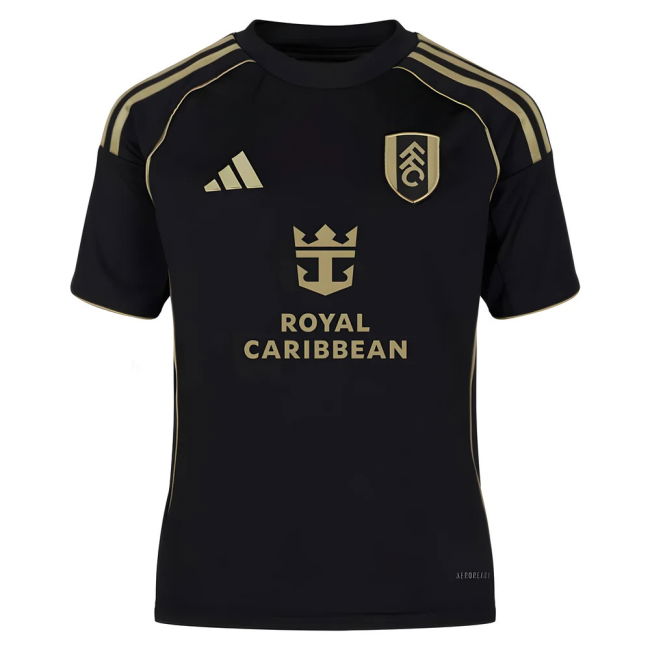 Match Worn Style Fulham Third Pro Level Shirt 2025-2026 (Kids)
