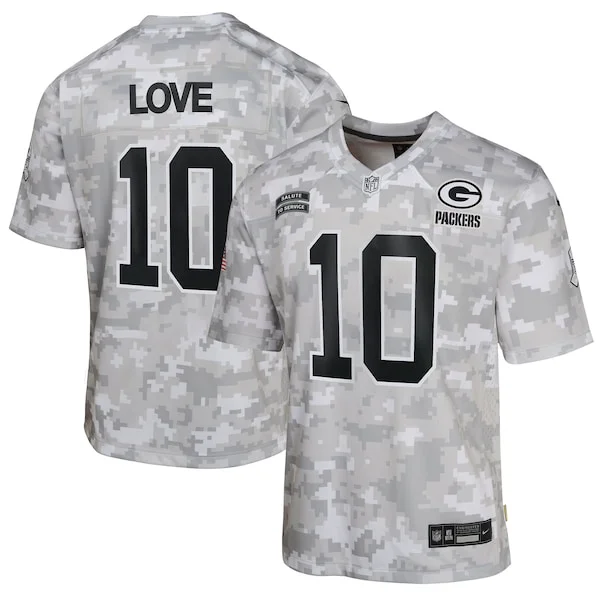 Green Bay Packers Game NFL Jersey - Camo | High-Quality Football Ap...