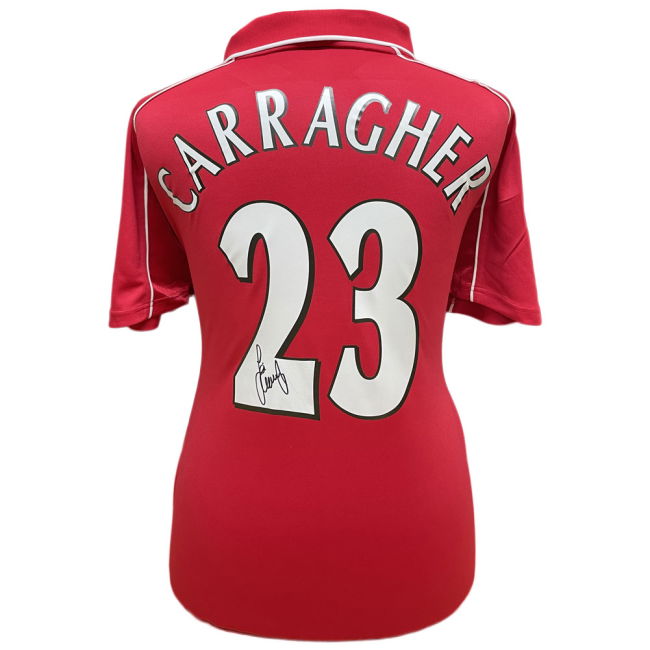 Modern 2025-2026 Liverpool Authentic Shirt Carragher - Defensive Rock