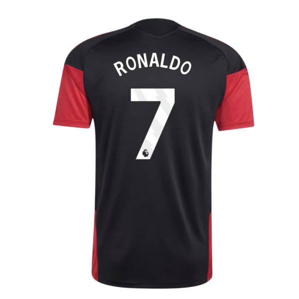 [JED] 2026-2027 Man Utd Training Jersey (Black) (Ronaldo 7)