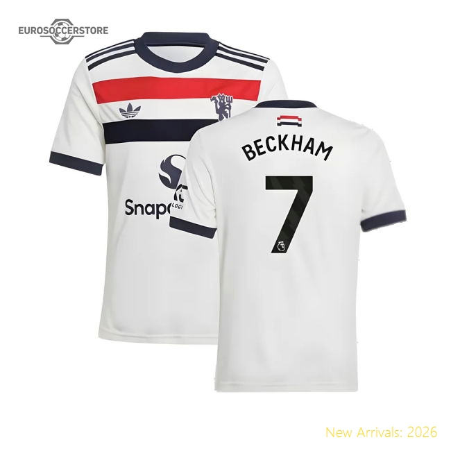Man Utd Beckham Kid-approved Kids Jersey Dri-fit Breathable