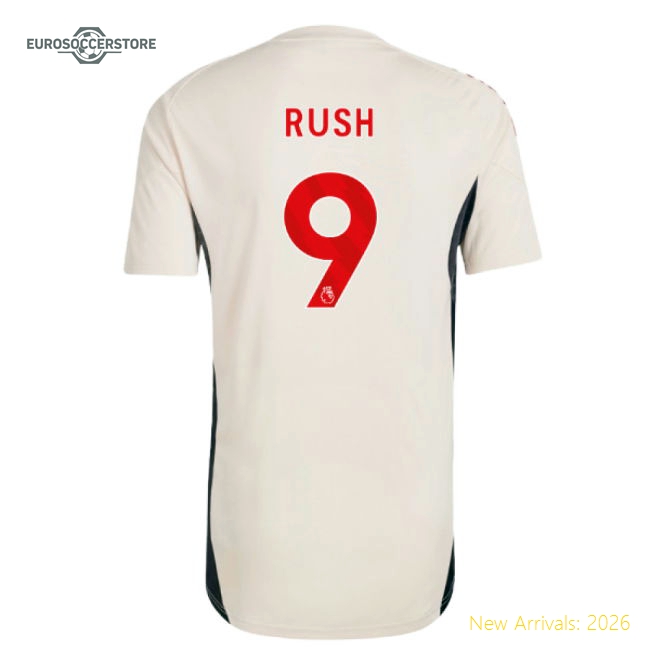 2025-2026 Liverpool Training Jersey (White) - Kids (Rush 9)