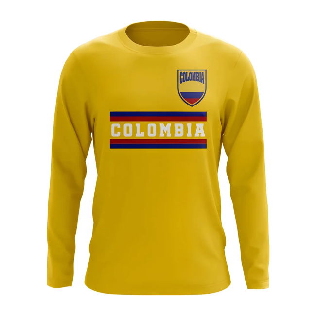 Match Worn Style Colombia Home Player Jersey 2025-2026