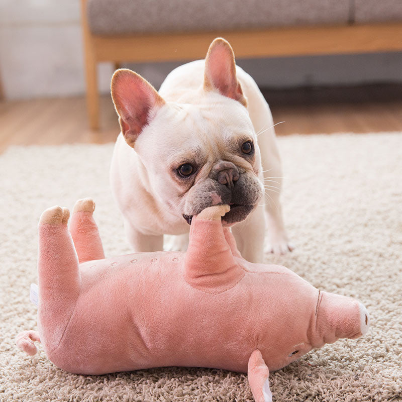 French Bulldog Pig Pillow Stuffed Cute Frenchie Essential