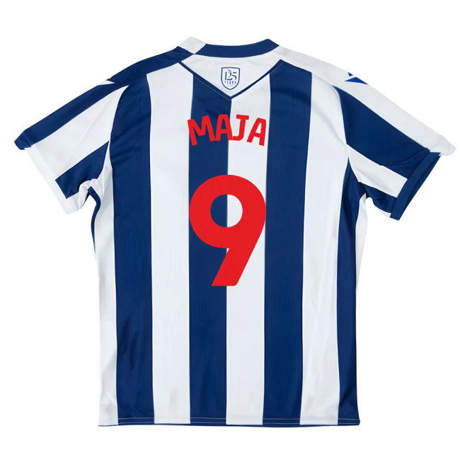 West Brom WBA official style Home Shirt 2025-2026 (Junior